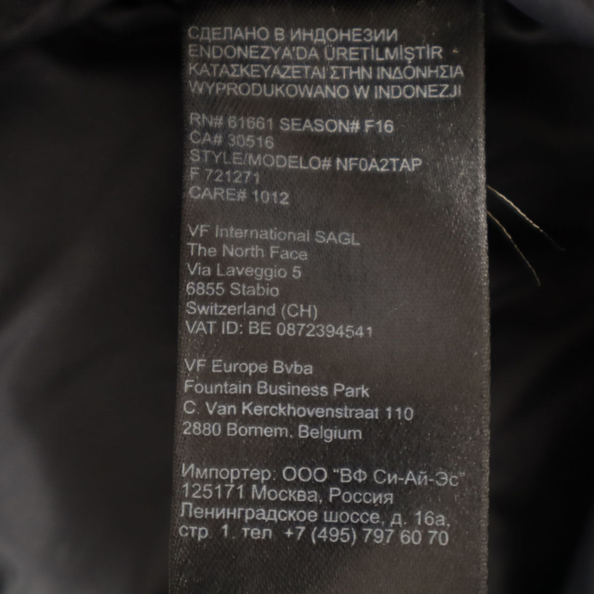 THE NORTH FACE ノースフェイス ダウンコート XS ブラック NF0A2TAP アウトドア レディース