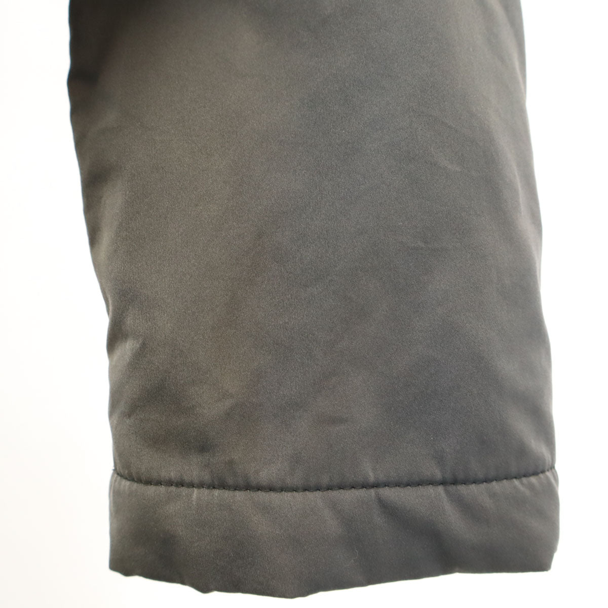 ERMANNO SCERVINO エルマンノ シェルヴィーノ イタリア製 中綿コート 38 チャコールグレー レディース