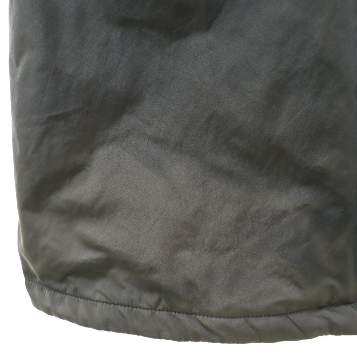 ERMANNO SCERVINO エルマンノ シェルヴィーノ イタリア製 中綿コート 38 チャコールグレー レディース