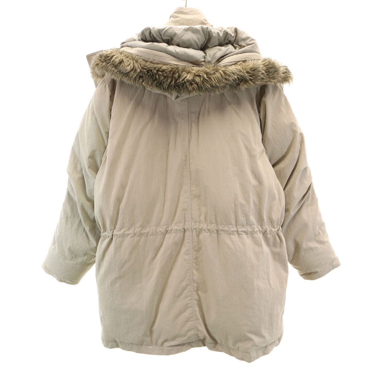 L.L.Bean エルエルビーン 90s オールド ダウンコート M ベージュ アウトドア レディース