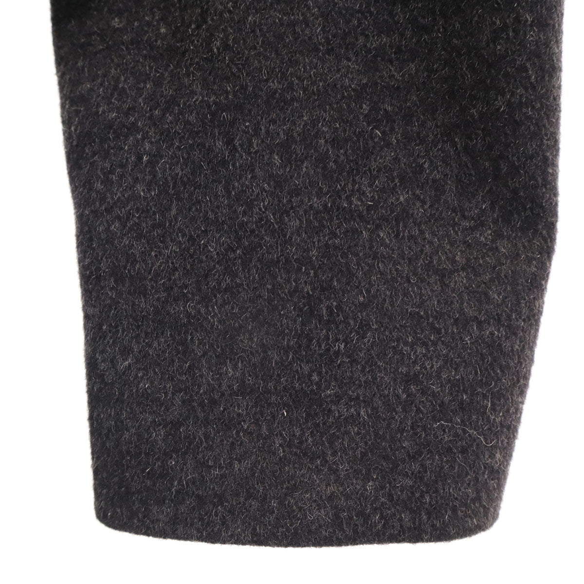 美品 MACKINTOSH PHILOSOPHY マッキントッシュフィロソフィー ステンカラーコート 38 チャコールグレー メンズ