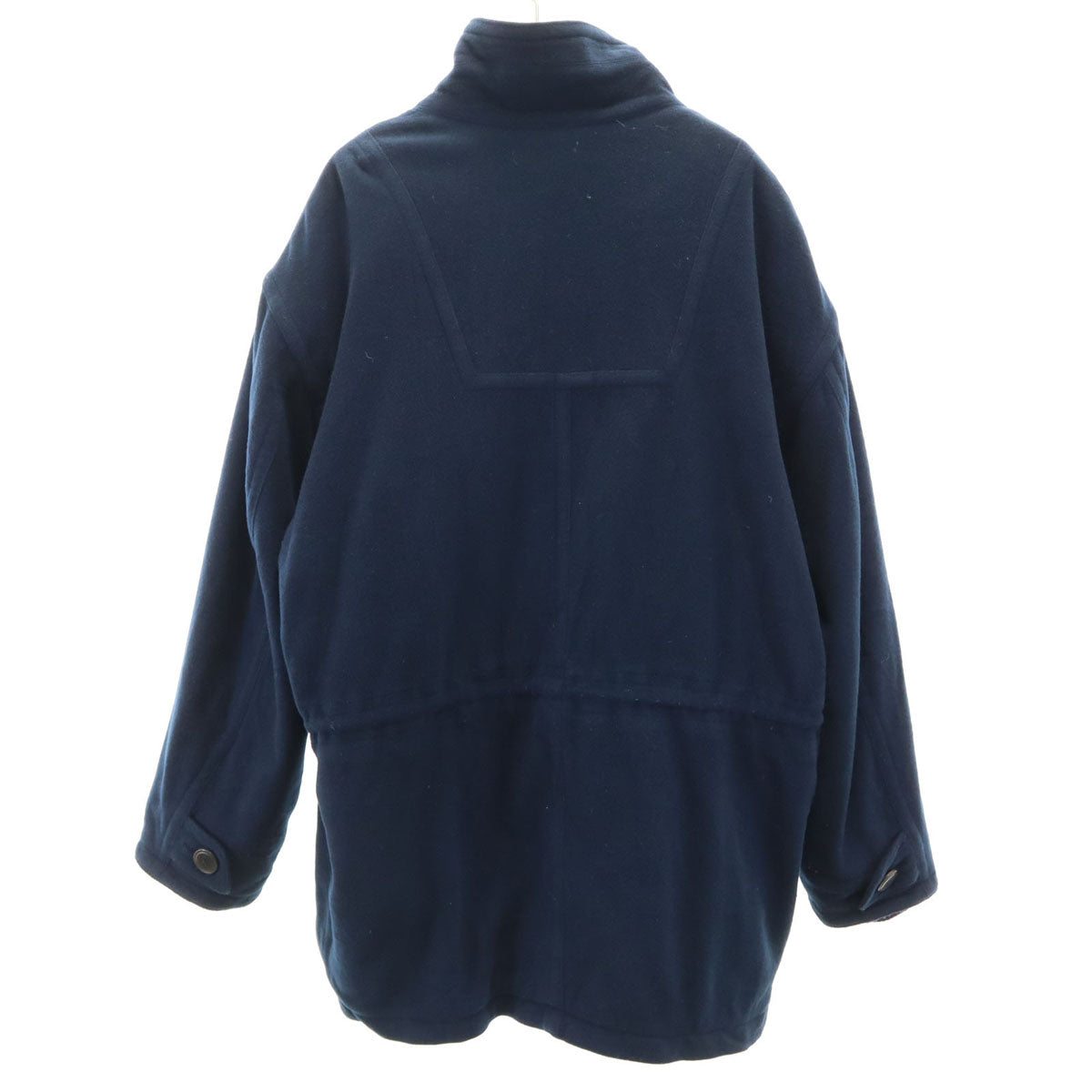 BOSS HUGO BOSS ボスヒューゴボス イタリア製 カシミヤブレンド コート 50 ネイビー メンズ