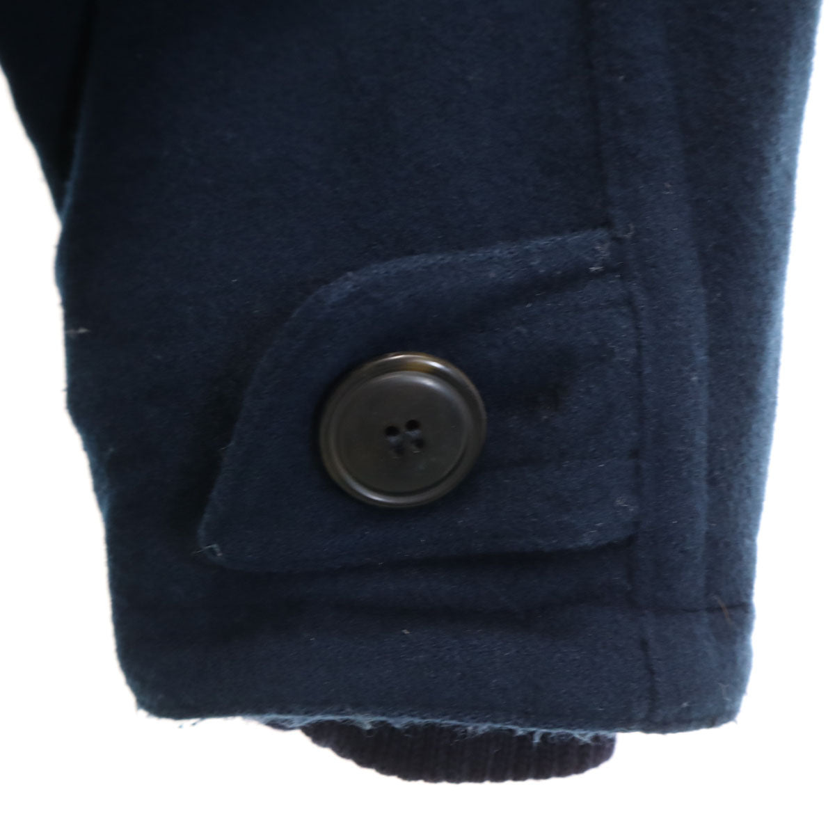 BOSS HUGO BOSS ボスヒューゴボス イタリア製 カシミヤブレンド コート 50 ネイビー メンズ