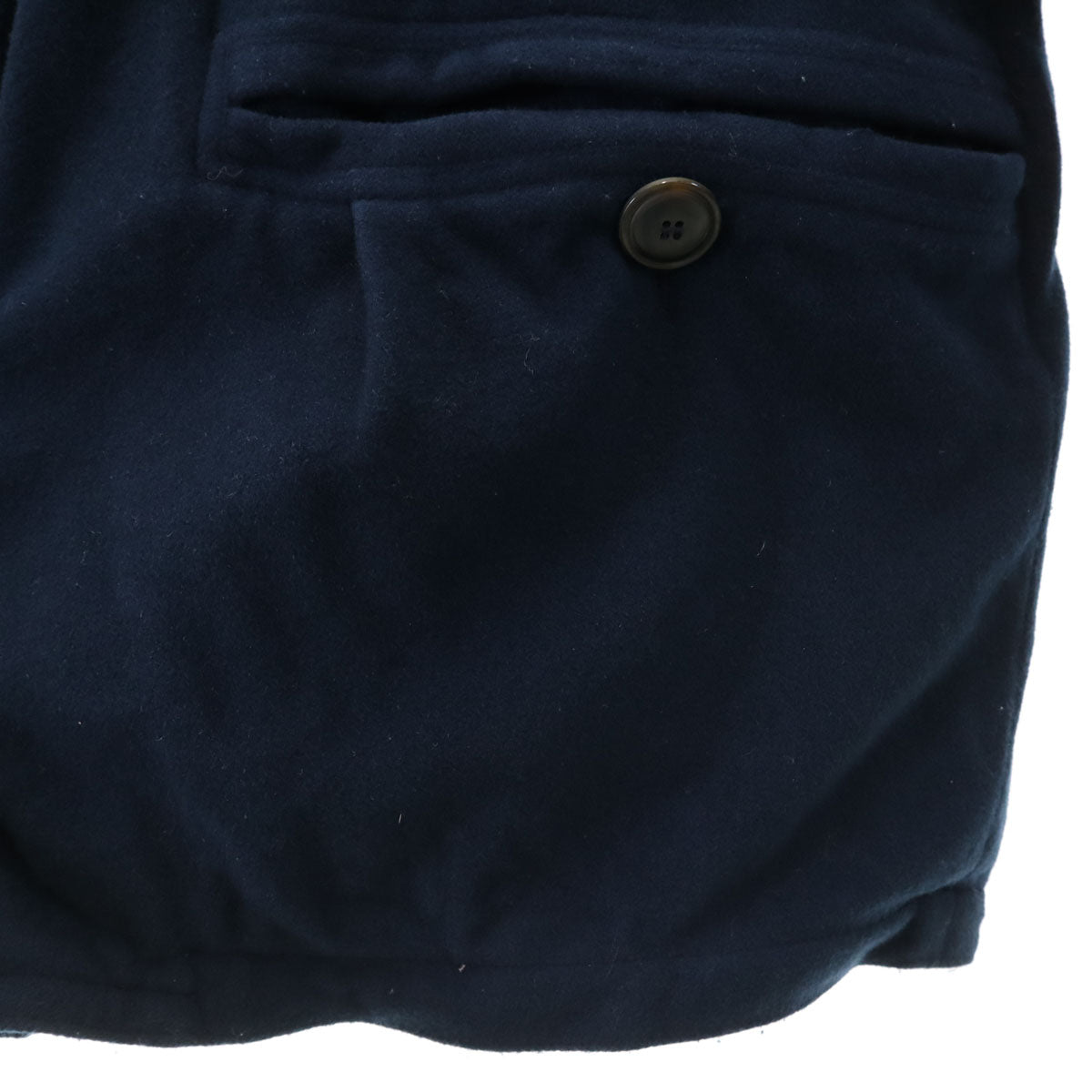 BOSS HUGO BOSS ボスヒューゴボス イタリア製 カシミヤブレンド コート 50 ネイビー メンズ