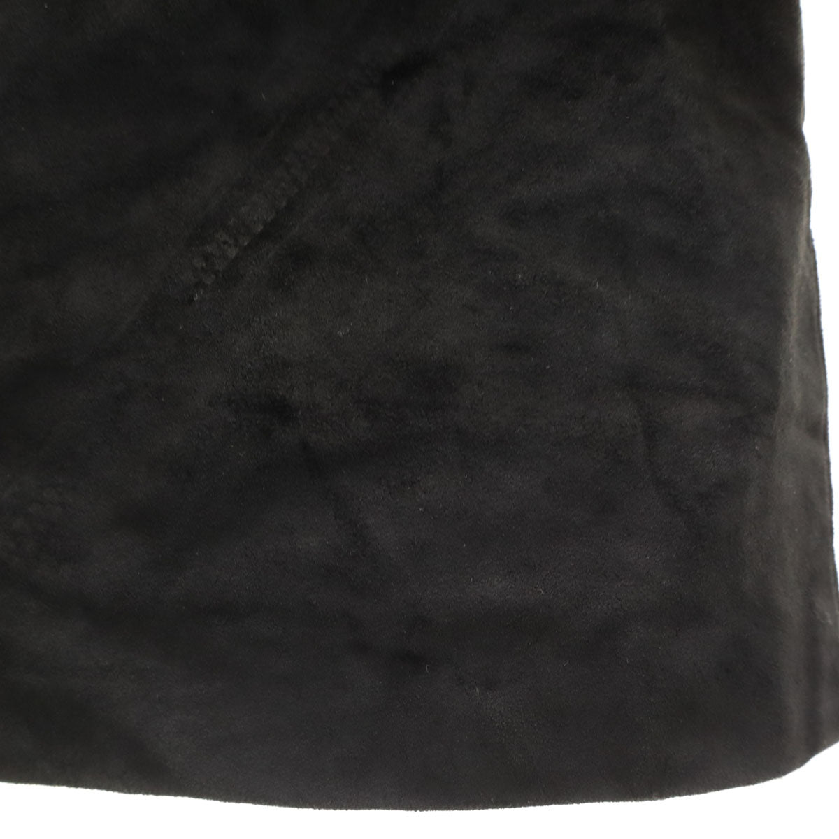 A.P.C. アーペーセー フランス製 牛革 スエード レザーコート S ブラック 裏キルティング メンズ