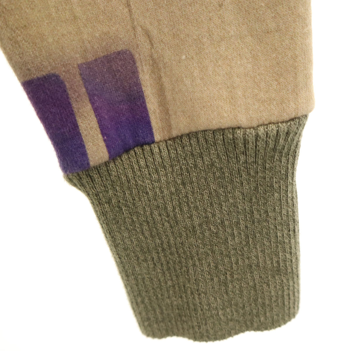 Vivienne WestwoodMAN ヴィヴィアンウエストウッドマン 日本製 総柄 長袖 ロング パーカー 44 ベージュ系 メンズ