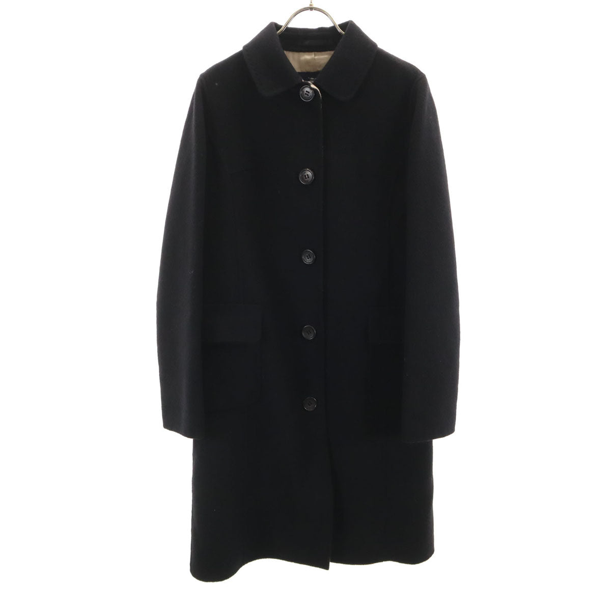 BURBERRY LONDON バーバリーロンドン コート 38 ブラック 三陽商会 レディース