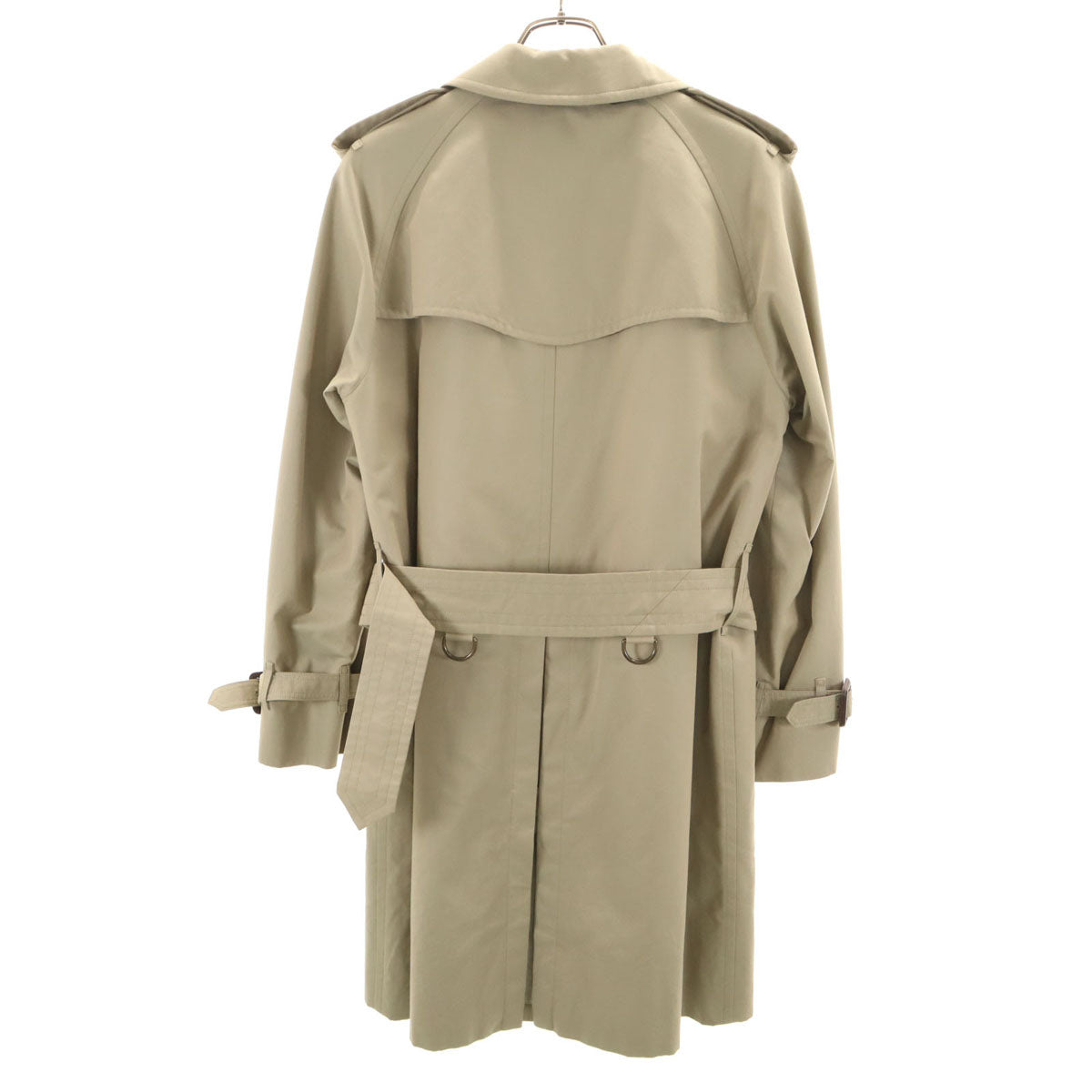 新品　BURBERRY ベージュ トレンチコート　バーバリー　三陽商会　9号 BURBERRY LONDON バーバリーロンドン 日本製 トレンチコート M