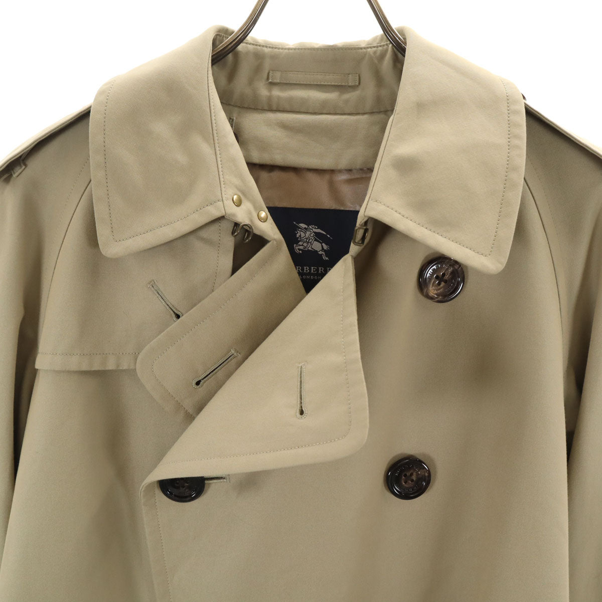 【新品】奇跡のデッドストック バーバリーロンドン ライナー トレンチコート 9号 BURBERRY LONDON トレンチコート 9号 新品】奇跡のデッドストック