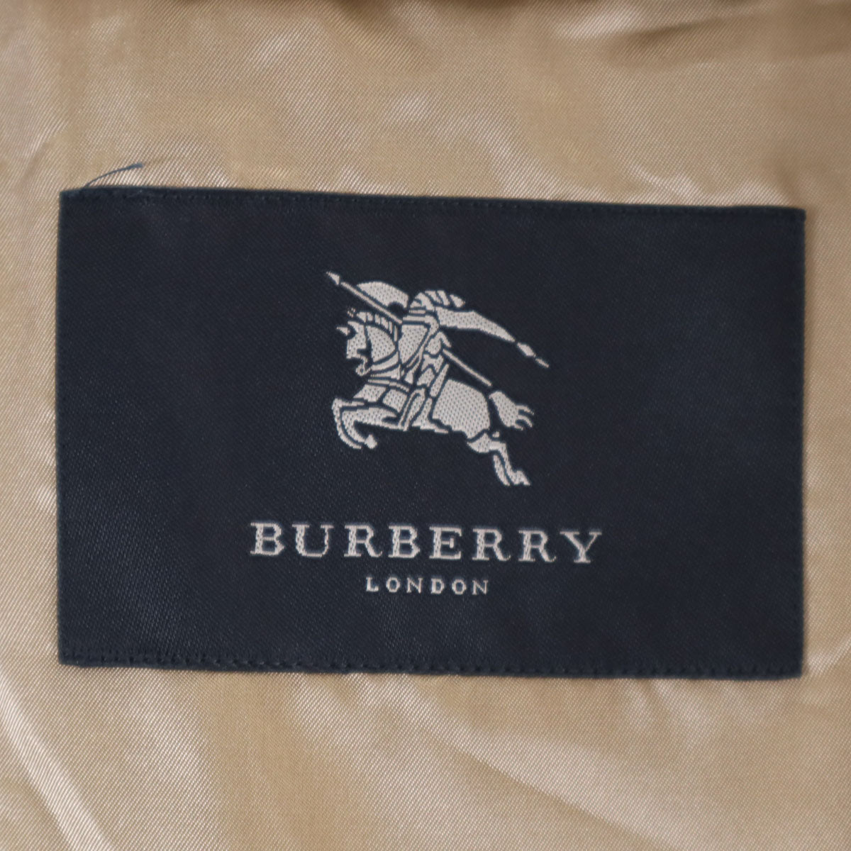BURBERRY LONDON バーバリーロンドン 日本製 トレンチコート M