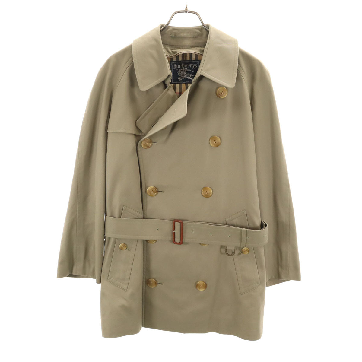 Burberrys バーバリーズ 90s オールド トレンチ ジャケット 94-175 グレージュ メンズ