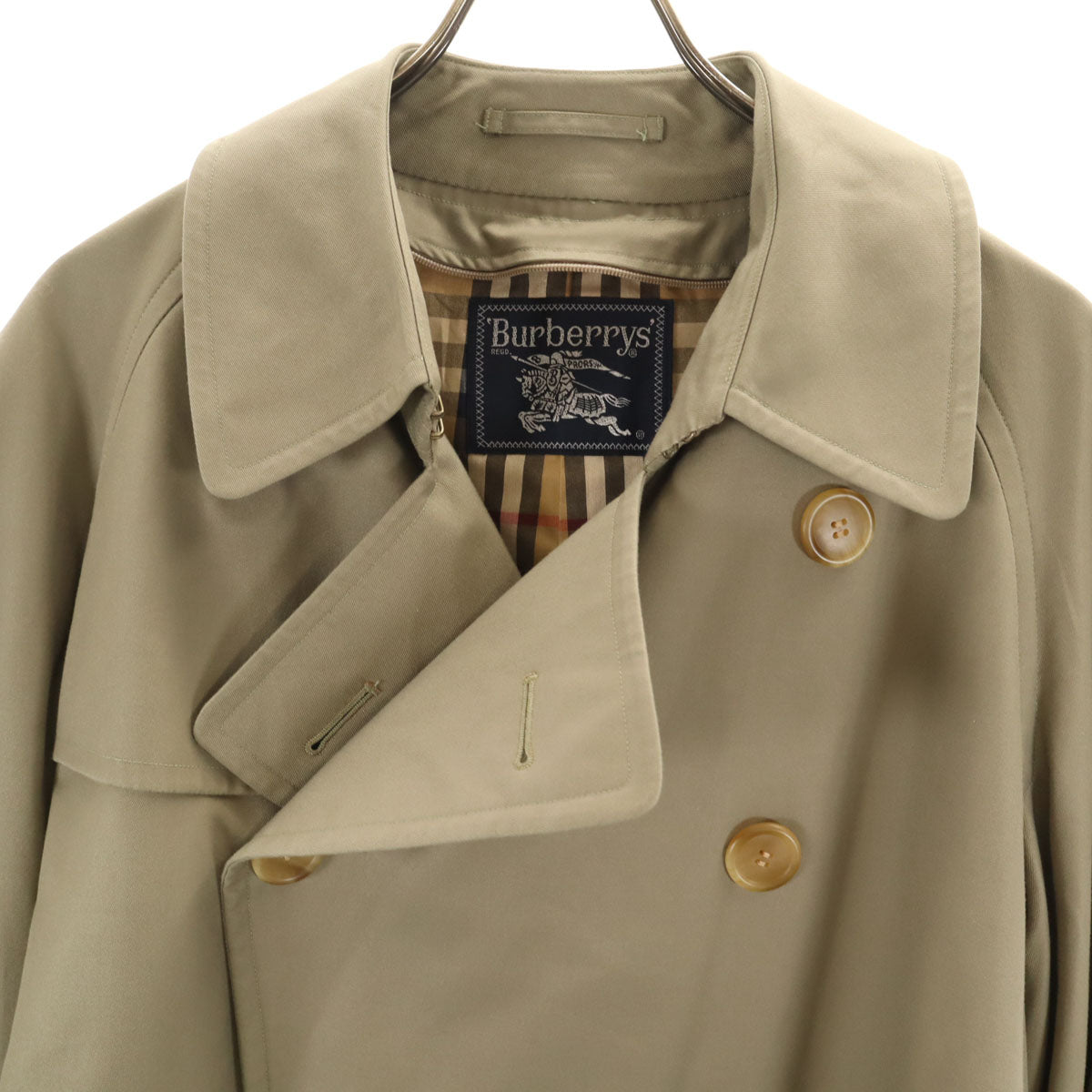 Burberrys バーバリーズ 90s オールド トレンチ ジャケット 94-175 グレージュ メンズ