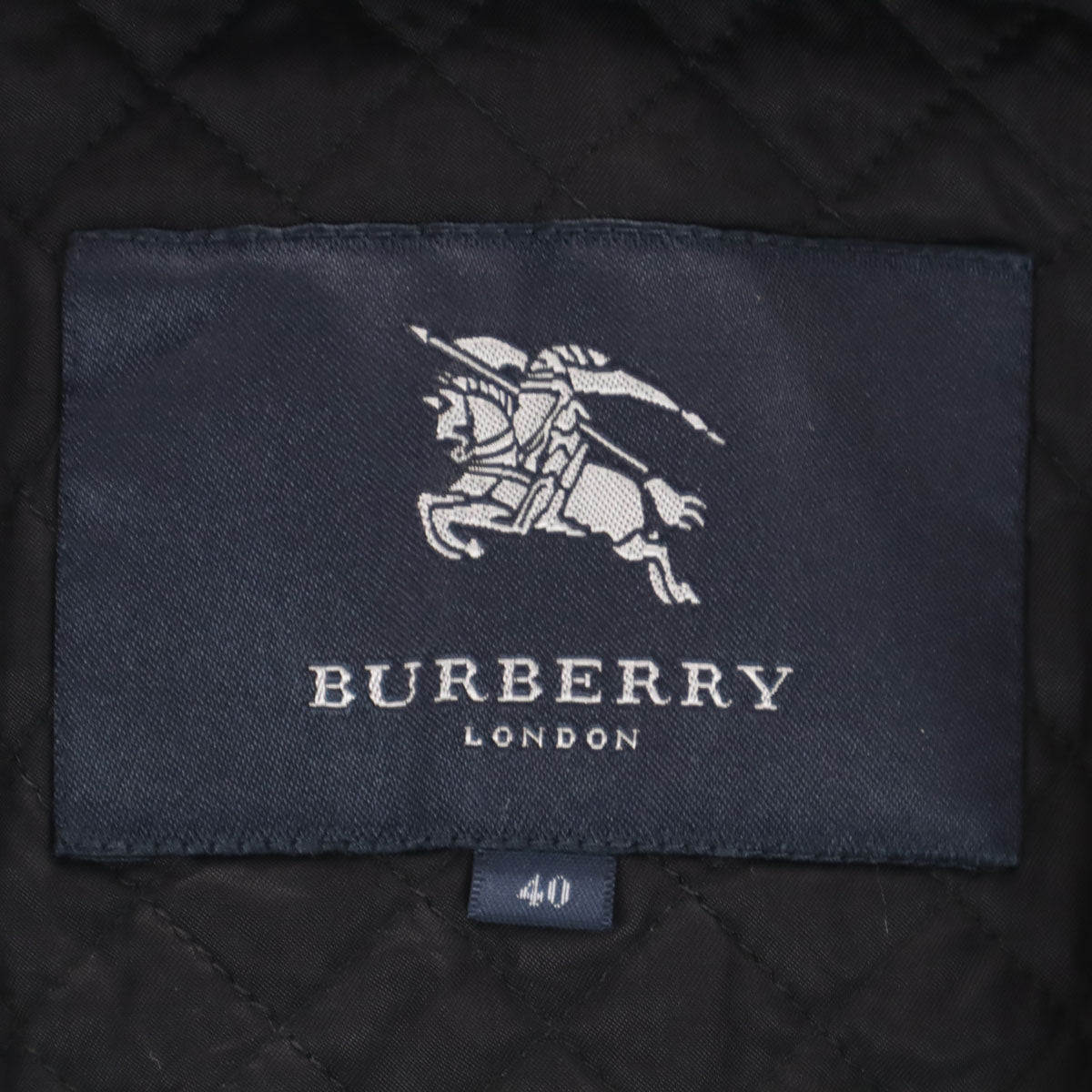 BURBERRY LONDON バーバリーロンドン コート 40 ブラック ベストライナー付き 三陽商会 レディース