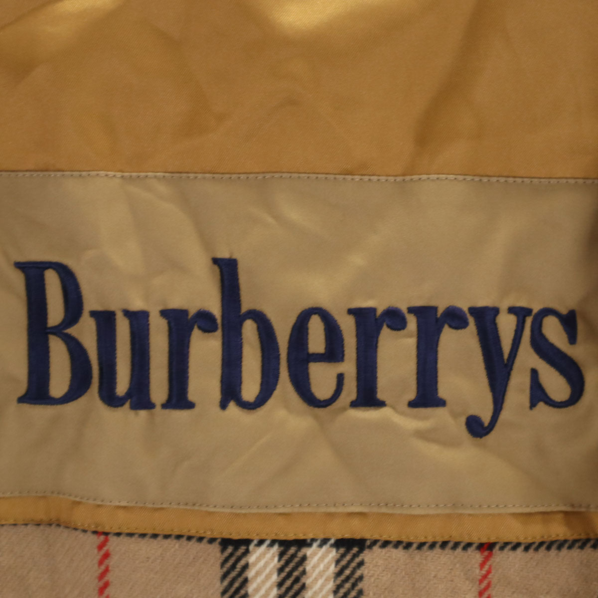 Burberrys バーバリーズ 90s オールド フーデット コート 9AR ベージュ系 ベストライナー付き レディース