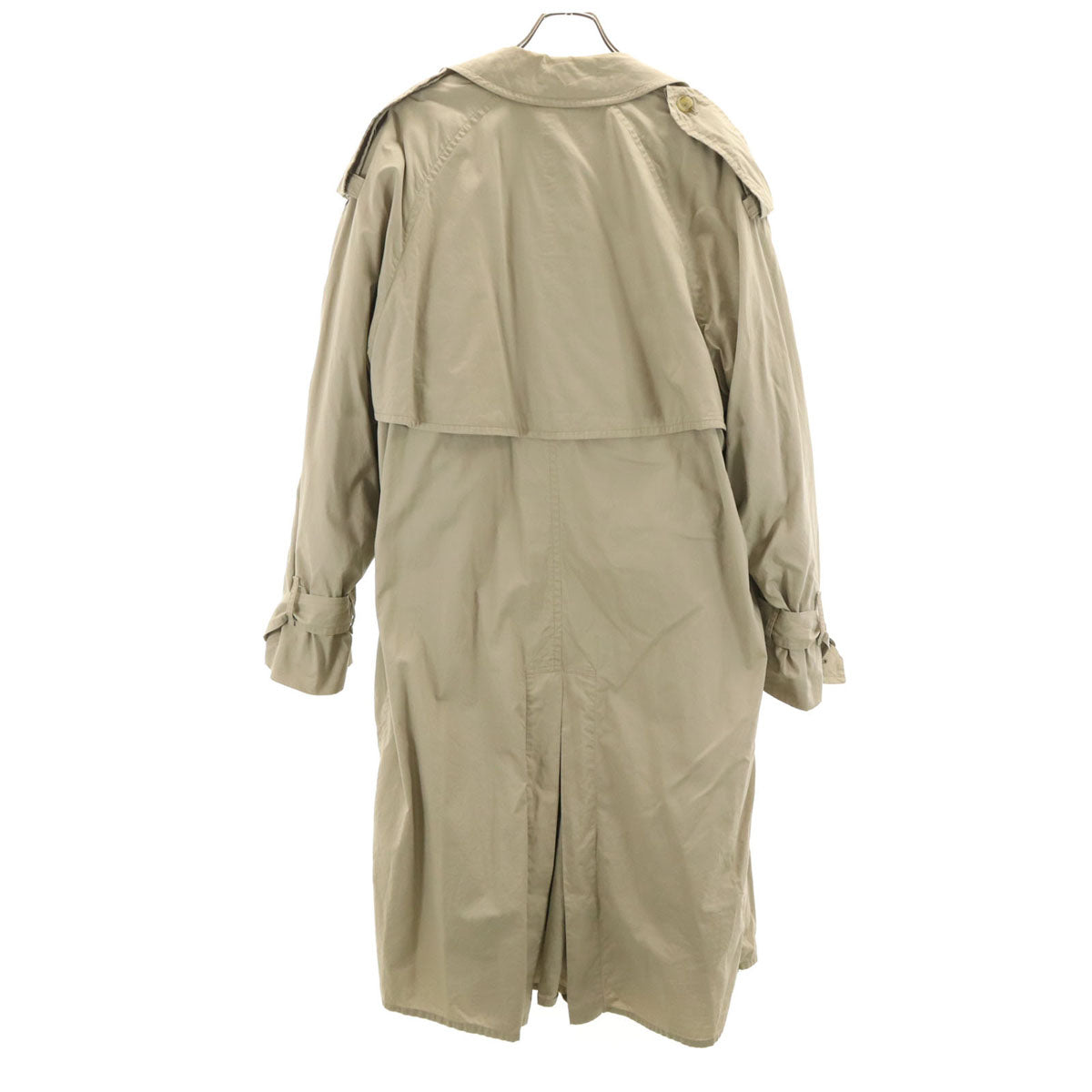 Burberrys バーバリーズ 90s 英国製 オールド トレンチコート 50 グレージュ ライナー付き メンズ