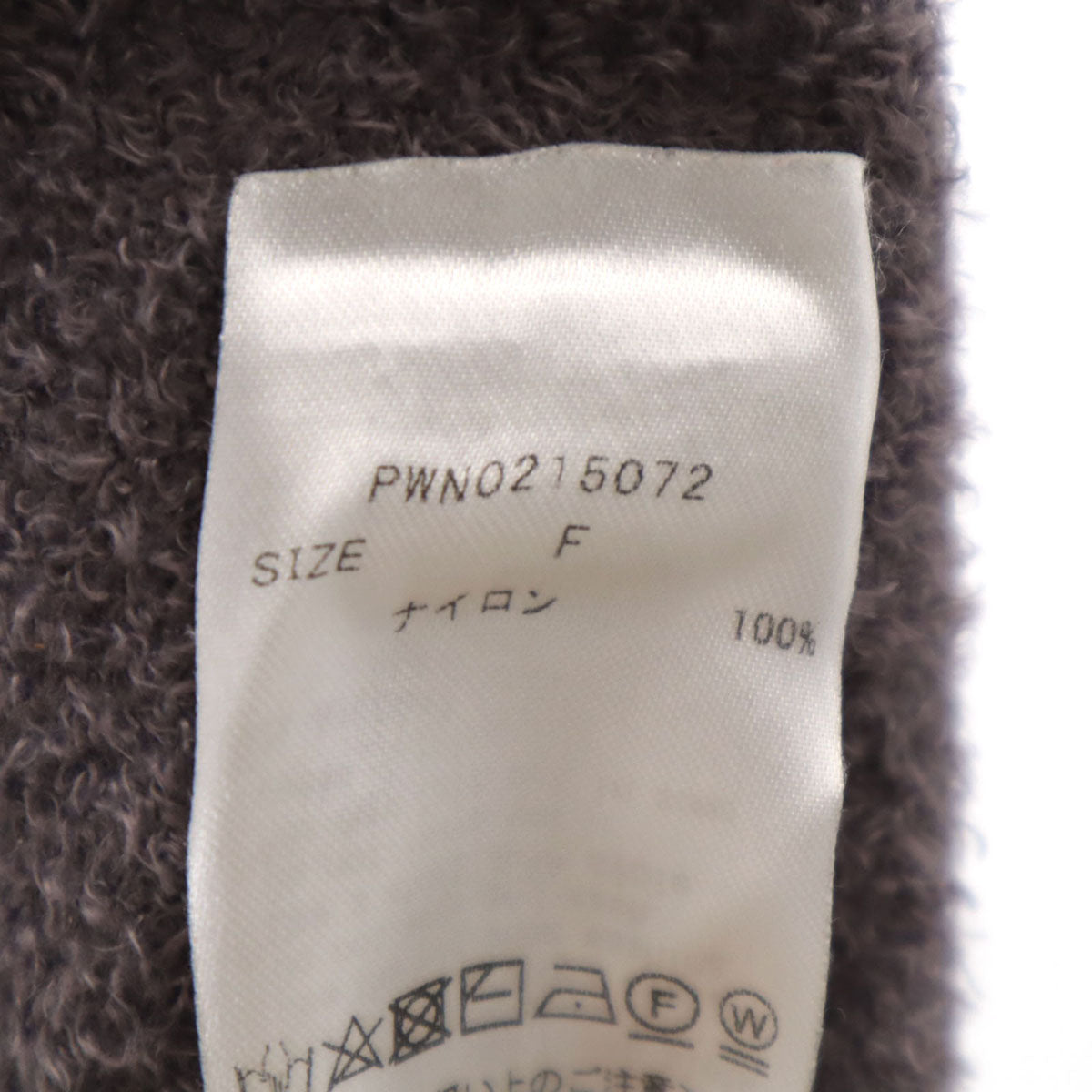 gelato pique ジェラートピケ ハート柄 長袖 ロングワンピース F グレー ルームウェア レディース