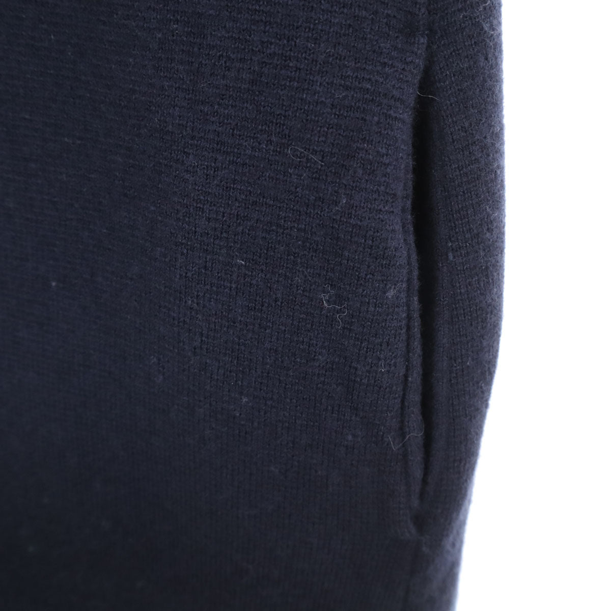 TOCCA トッカ 長袖 ロング ニットカーディガン F ネイビー レディース