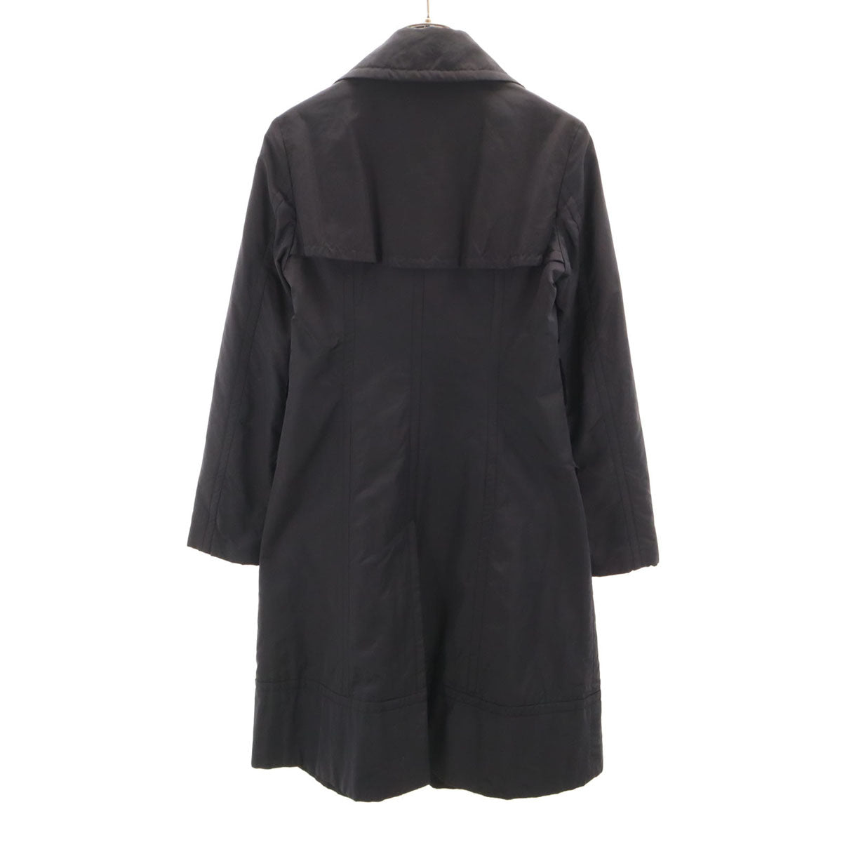 UNTITLED アンタイトル 中綿コート 2 チャコールブラック レディース
