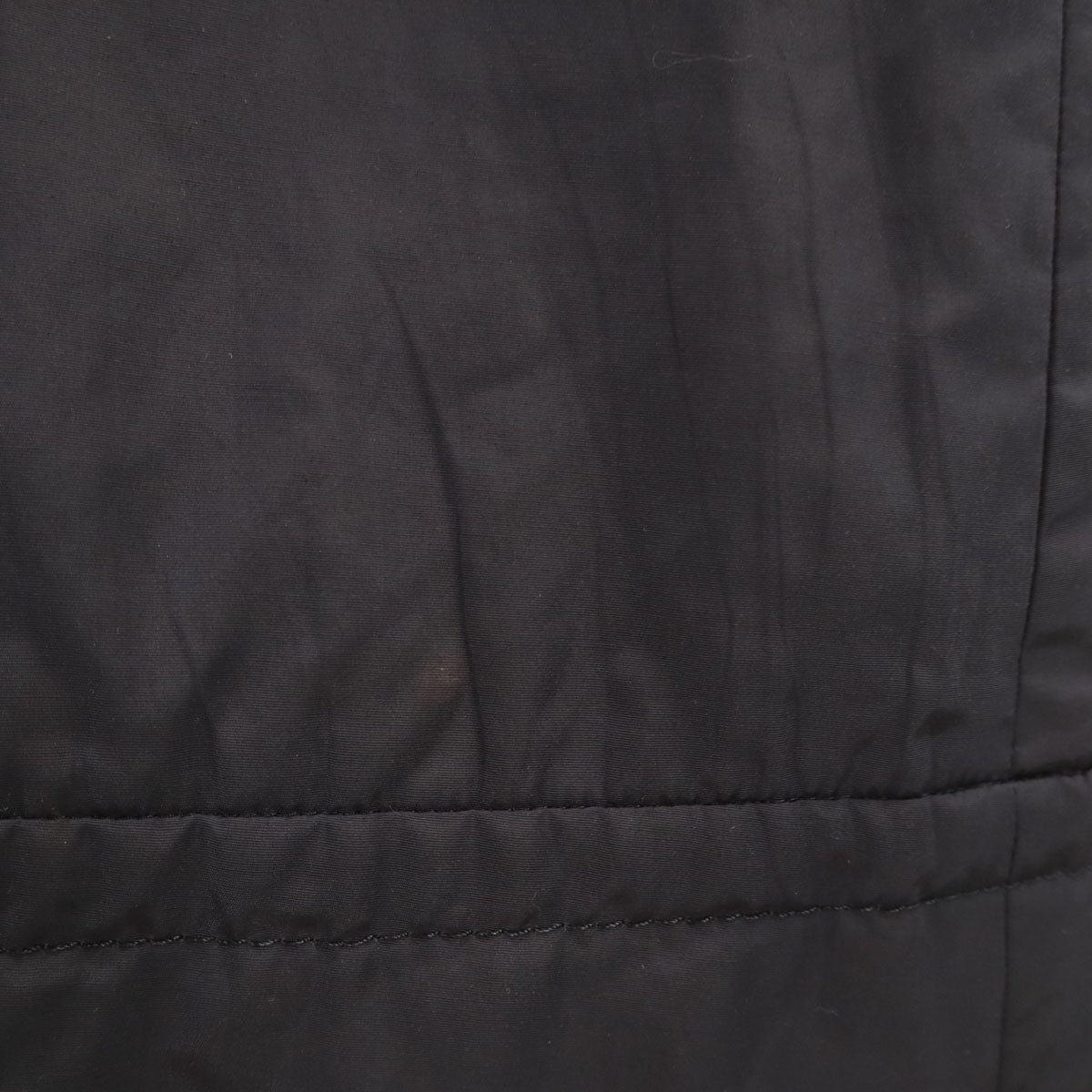 UNTITLED アンタイトル 中綿コート 2 チャコールブラック レディース