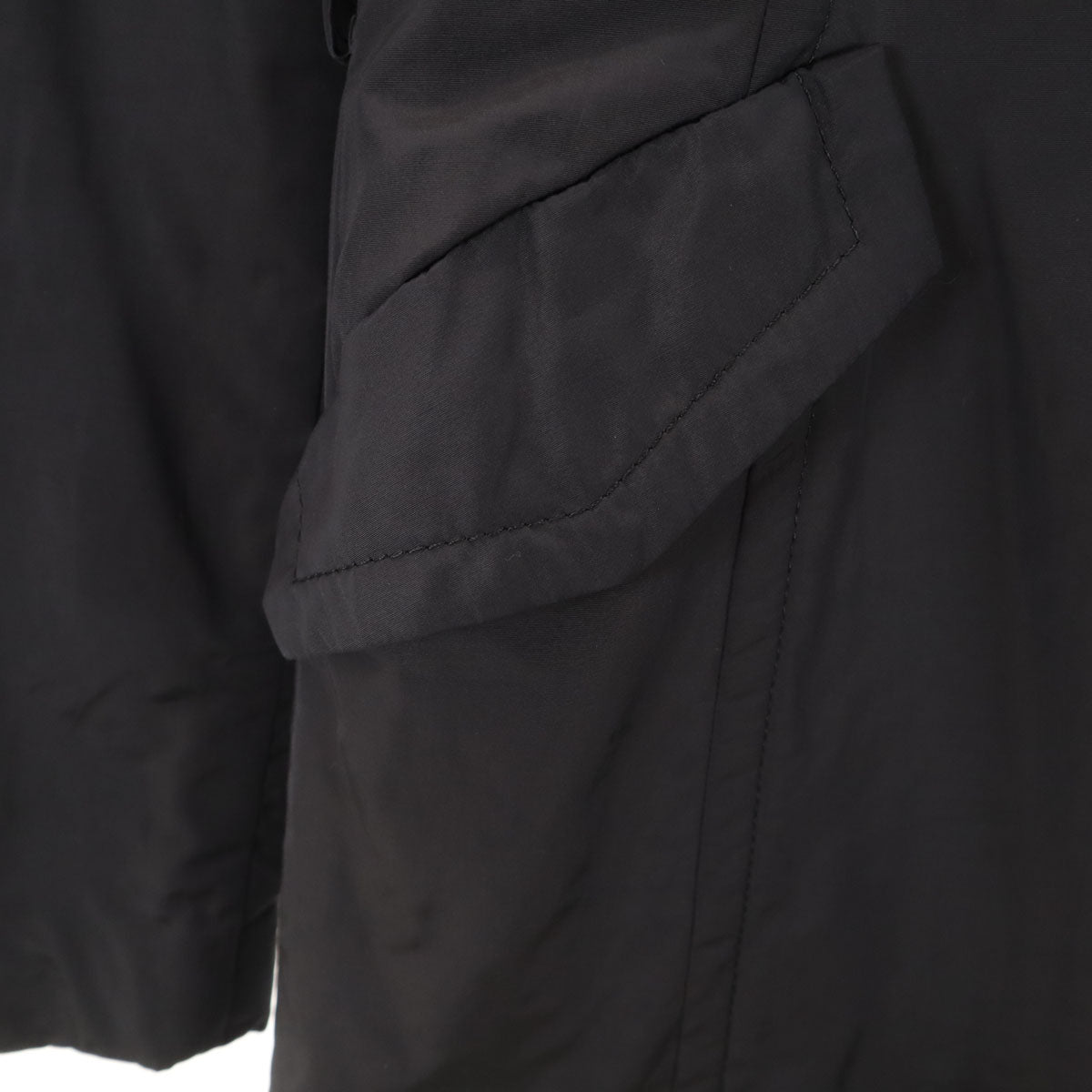 UNTITLED アンタイトル 中綿コート 2 チャコールブラック レディース