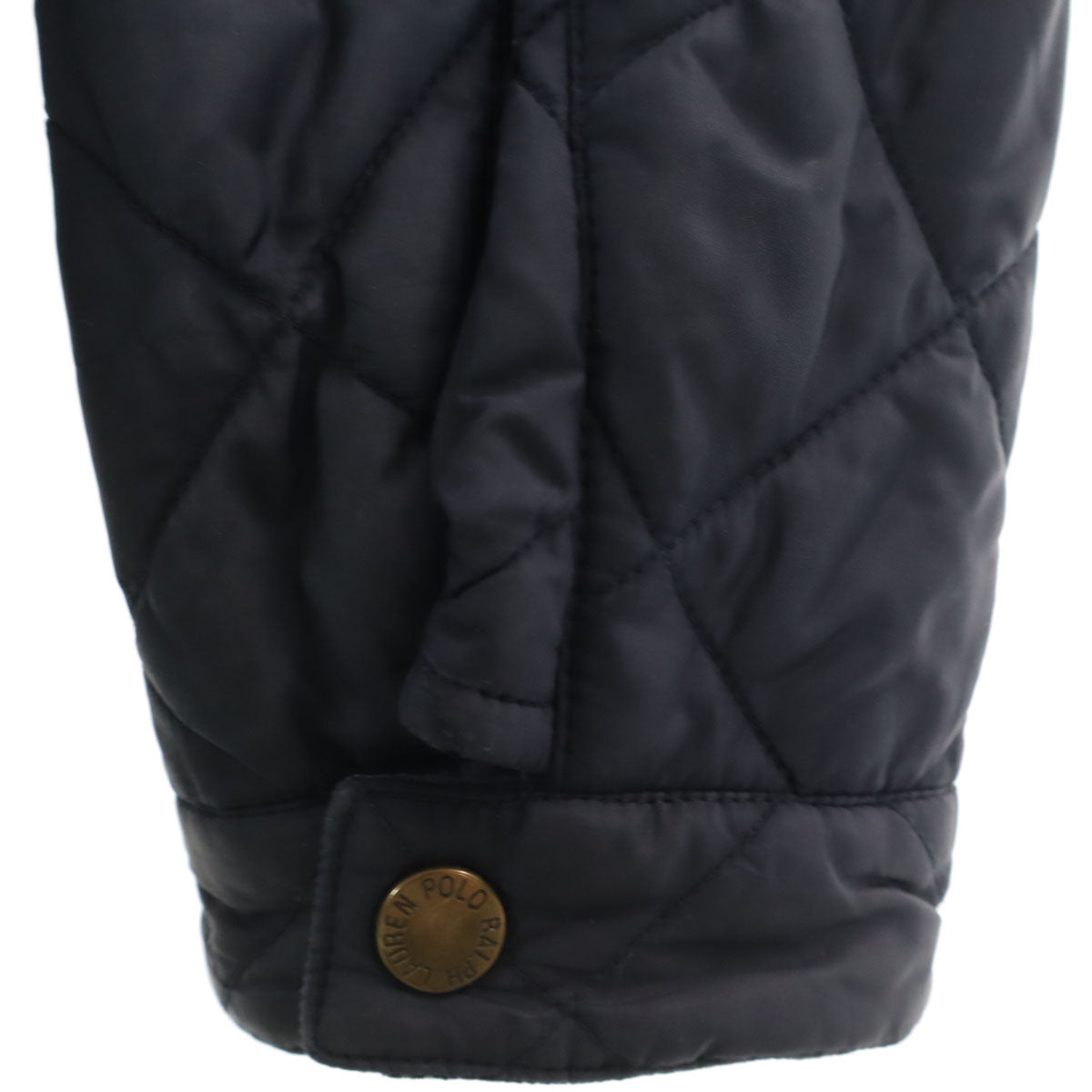 RALPH LAUREN ラルフローレン キルティングコート 5f ダークネイビー レディース