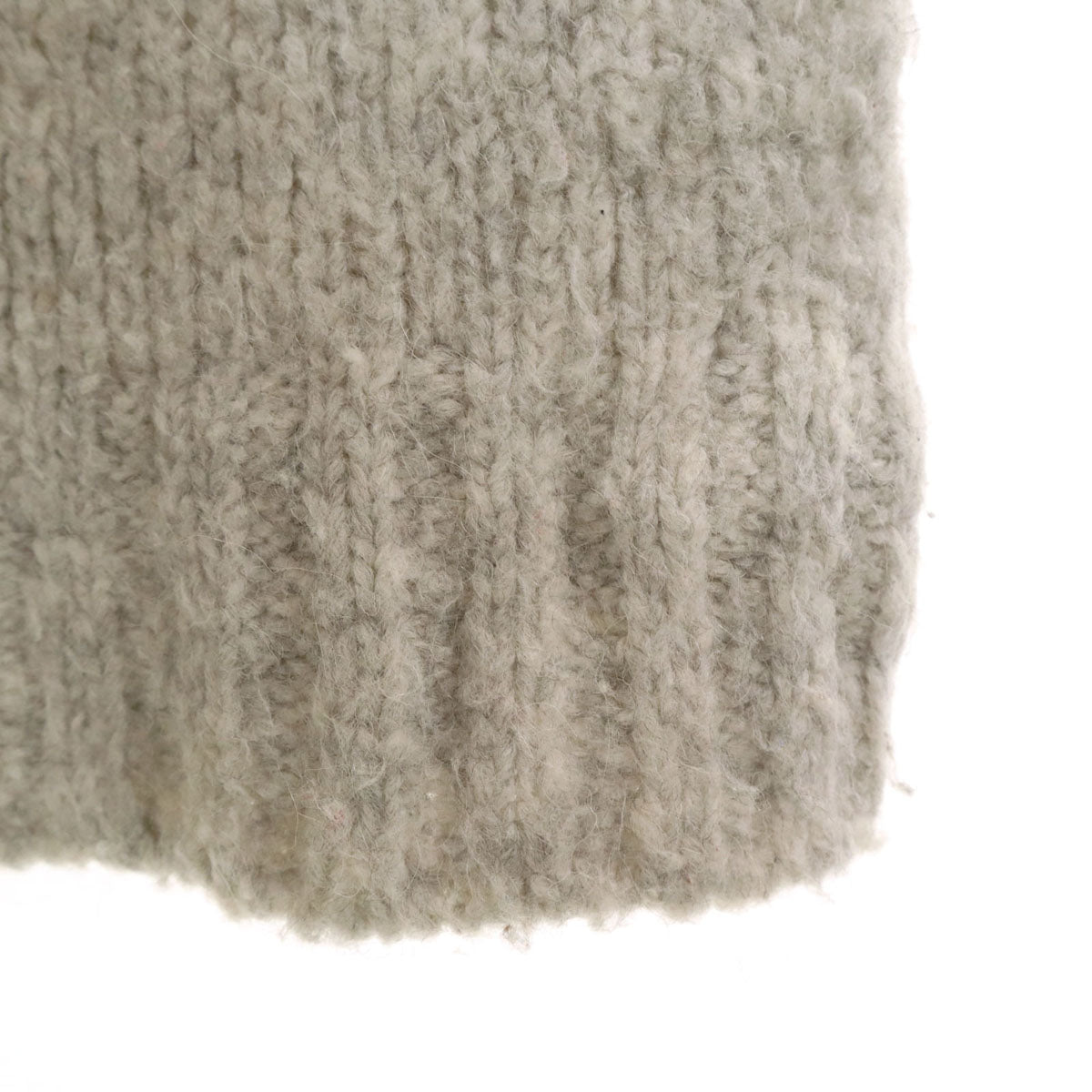 DIESEL ディーゼル 長袖 ニット ワンピース XS グレー系 レディース