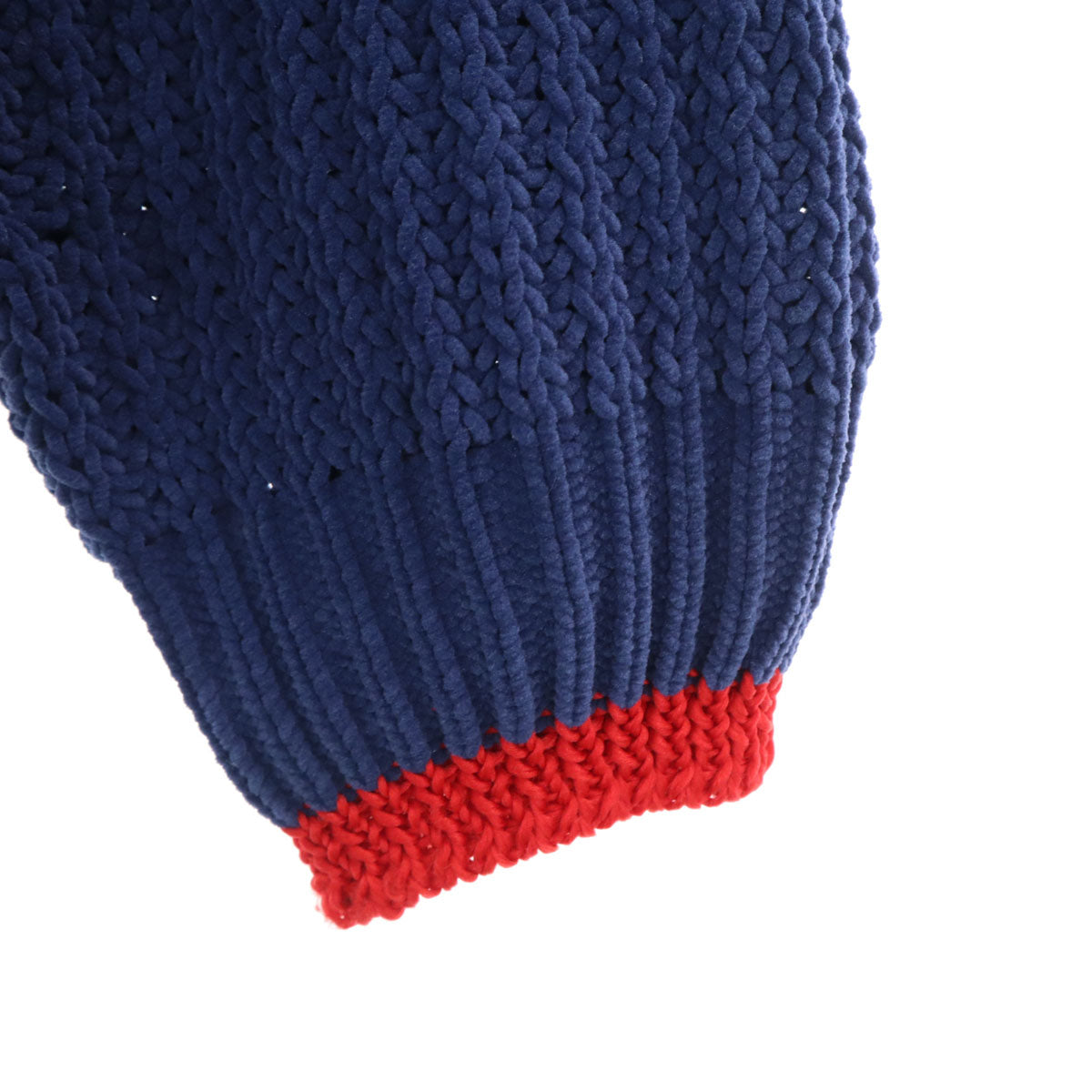 美品 DIESEL ディーゼル イタリア製 長袖 ニットカーディガン M ブルー メンズ