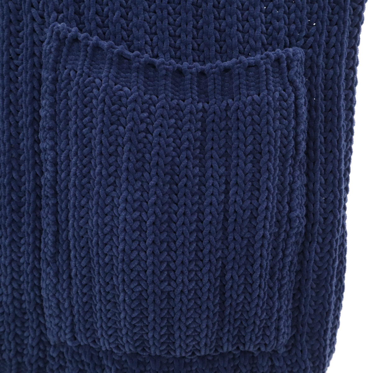 美品 DIESEL ディーゼル イタリア製 長袖 ニットカーディガン M ブルー メンズ