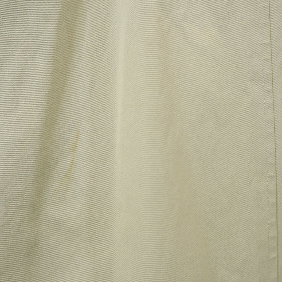 Aquascutum アクアスキュータム イングランド製 ステンカラーコート グレージュ メンズ