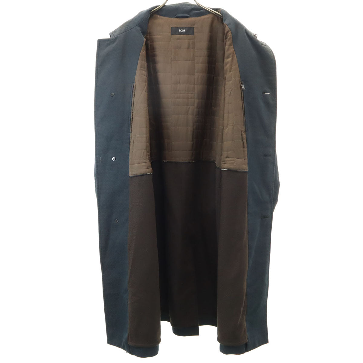 BOSS HUGO BOSS ボスヒューゴボス コート 58 ネイビー メンズ