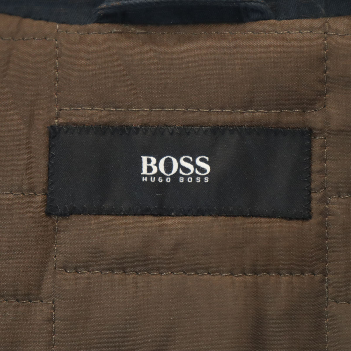 BOSS HUGO BOSS ボスヒューゴボス コート 58 ネイビー メンズ