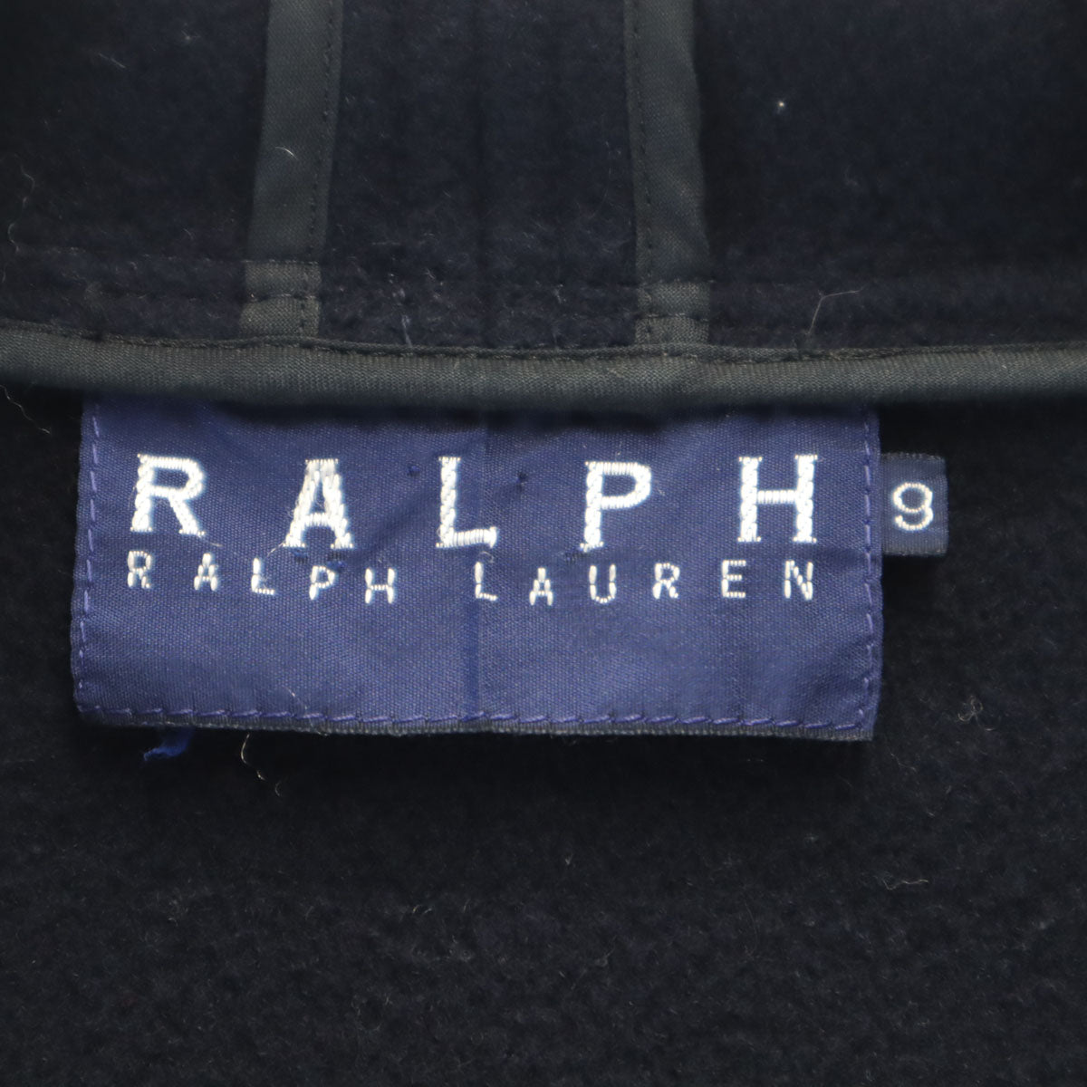 RALPH RALPH LAUREN ラルフラルフローレン ダッフルコート 9 ネイビー レディース