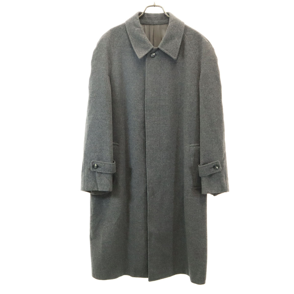 Christian Dior MONSIEUR クリスチャンディオール ムッシュ 90s オールド ステンカラーコート M グレー メンズ