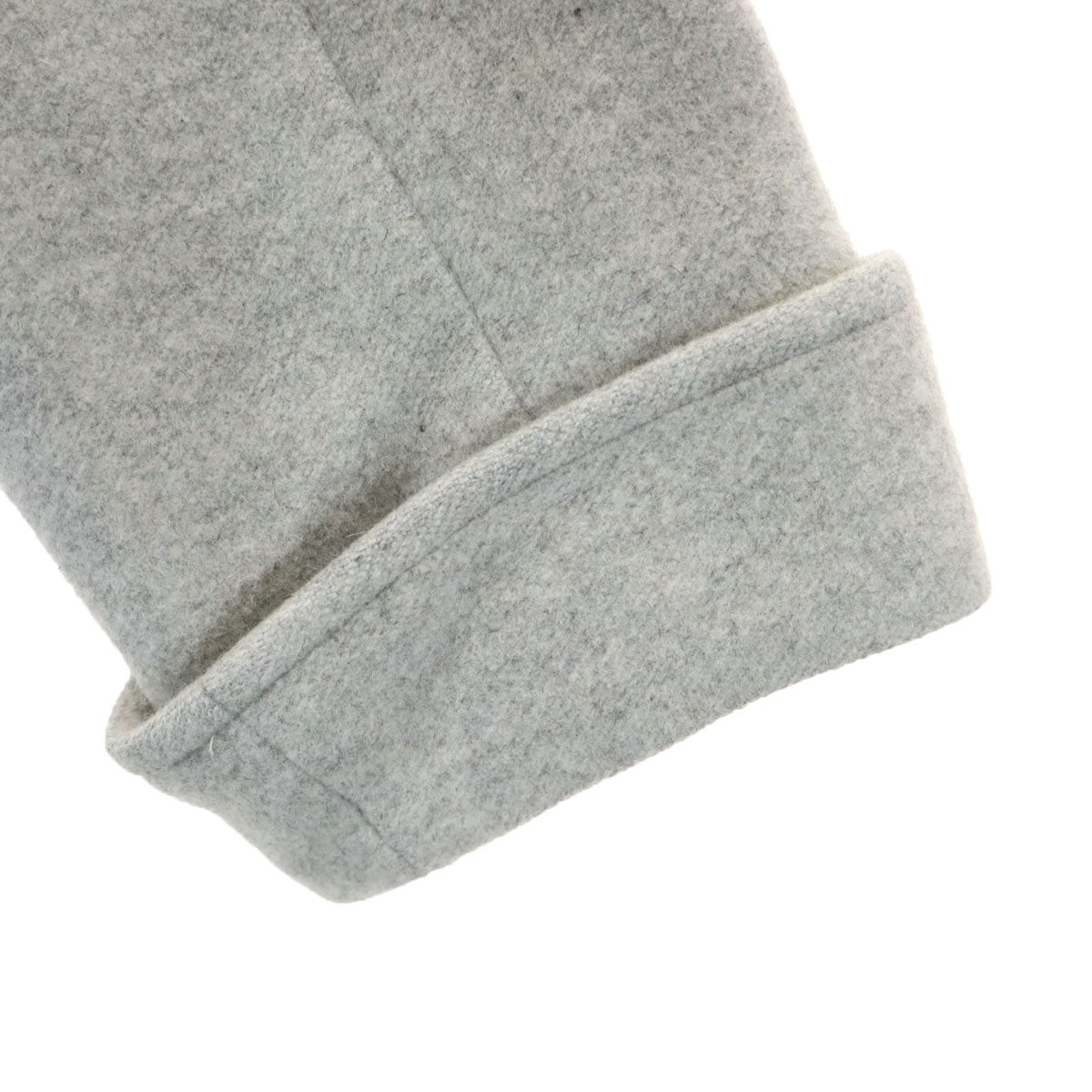 Rene ルネ 日本製 ウールコート 36 ライトグレー レディース