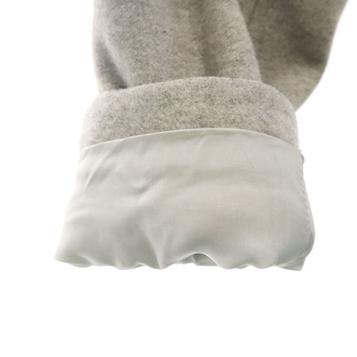 Rene ルネ 日本製 ウールコート 36 ライトグレー レディース