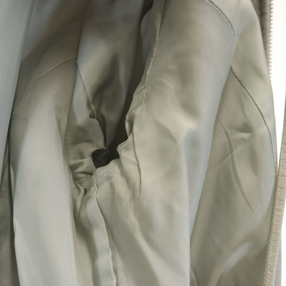 Rene ルネ 日本製 ウールコート 36 ライトグレー レディース