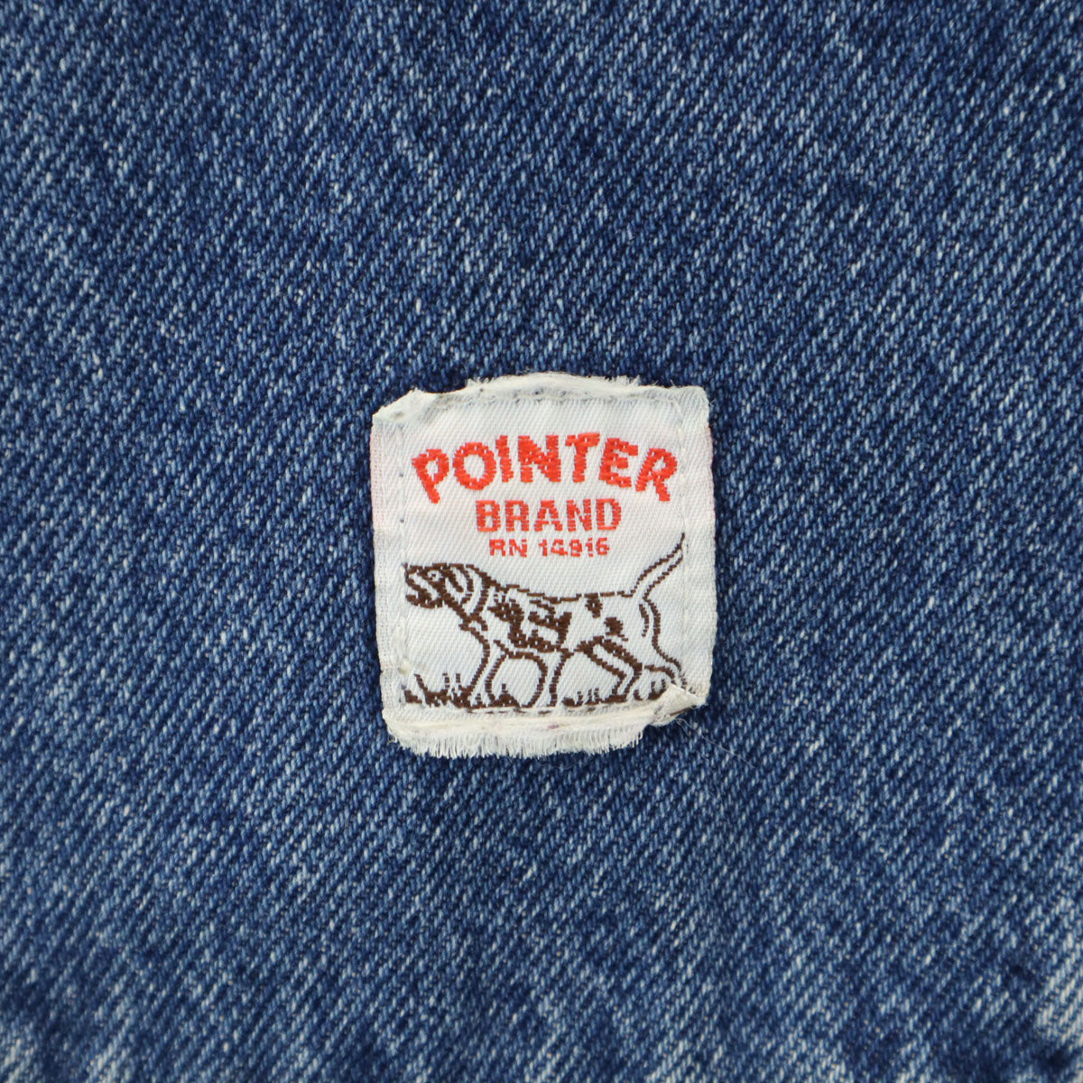 POINTER ポインター USA製 カバーオール L ブルー系 メンズ