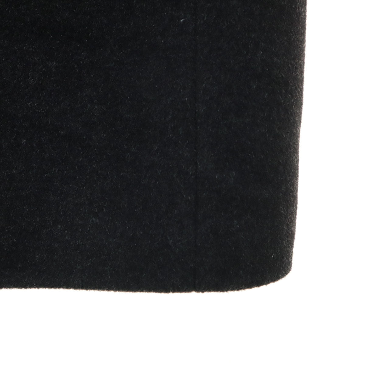 agnes b. homme アニエスベーオム フランス製 メルトン チェスターコート 3 チャコールグレー メンズ