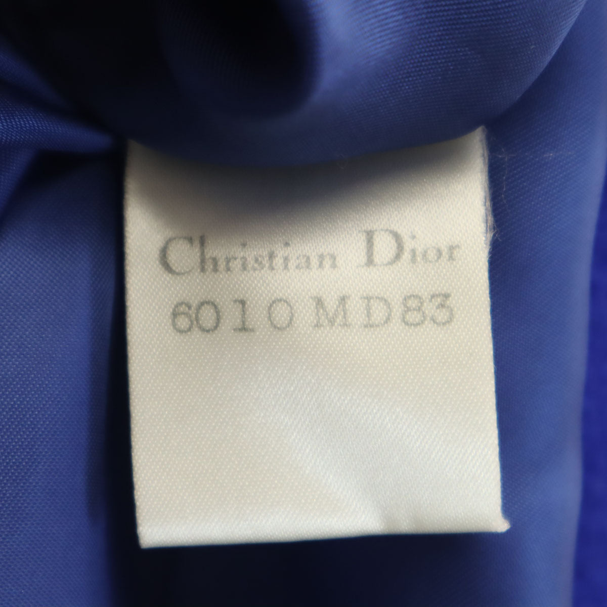 Christian Dior PRET-A-PORTER クリスチャンディオール プレタポルテ 90s オールド ダブルブレスト ウールコート ブルー系 メンズ