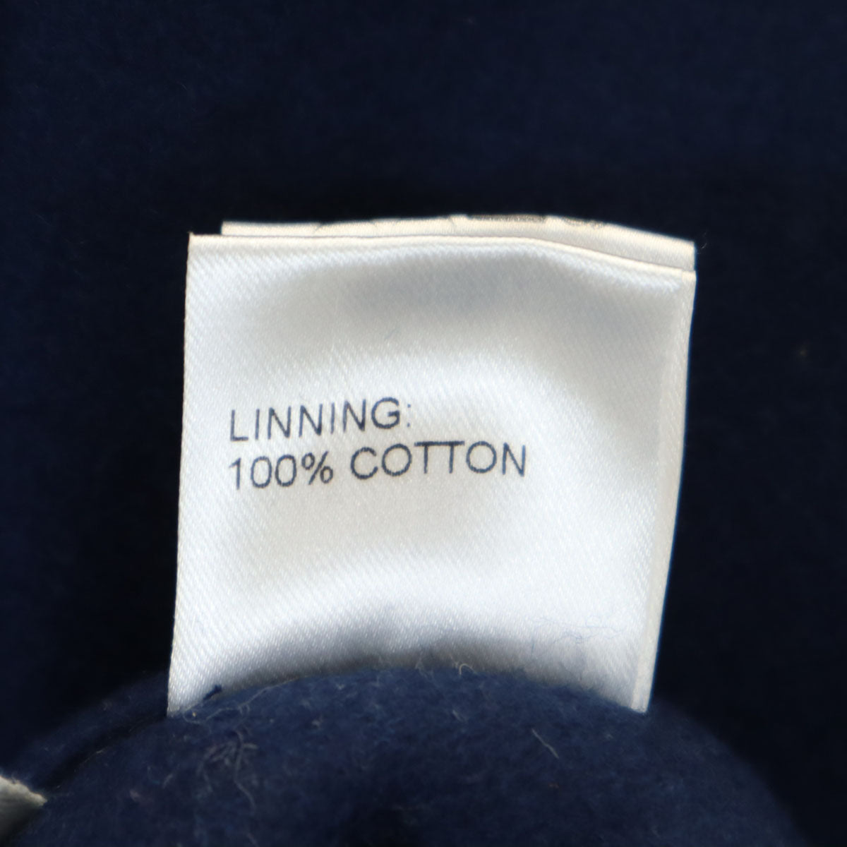 hui-hui ウィウィ ドイツ製 ウールコート S ネイビー レディース