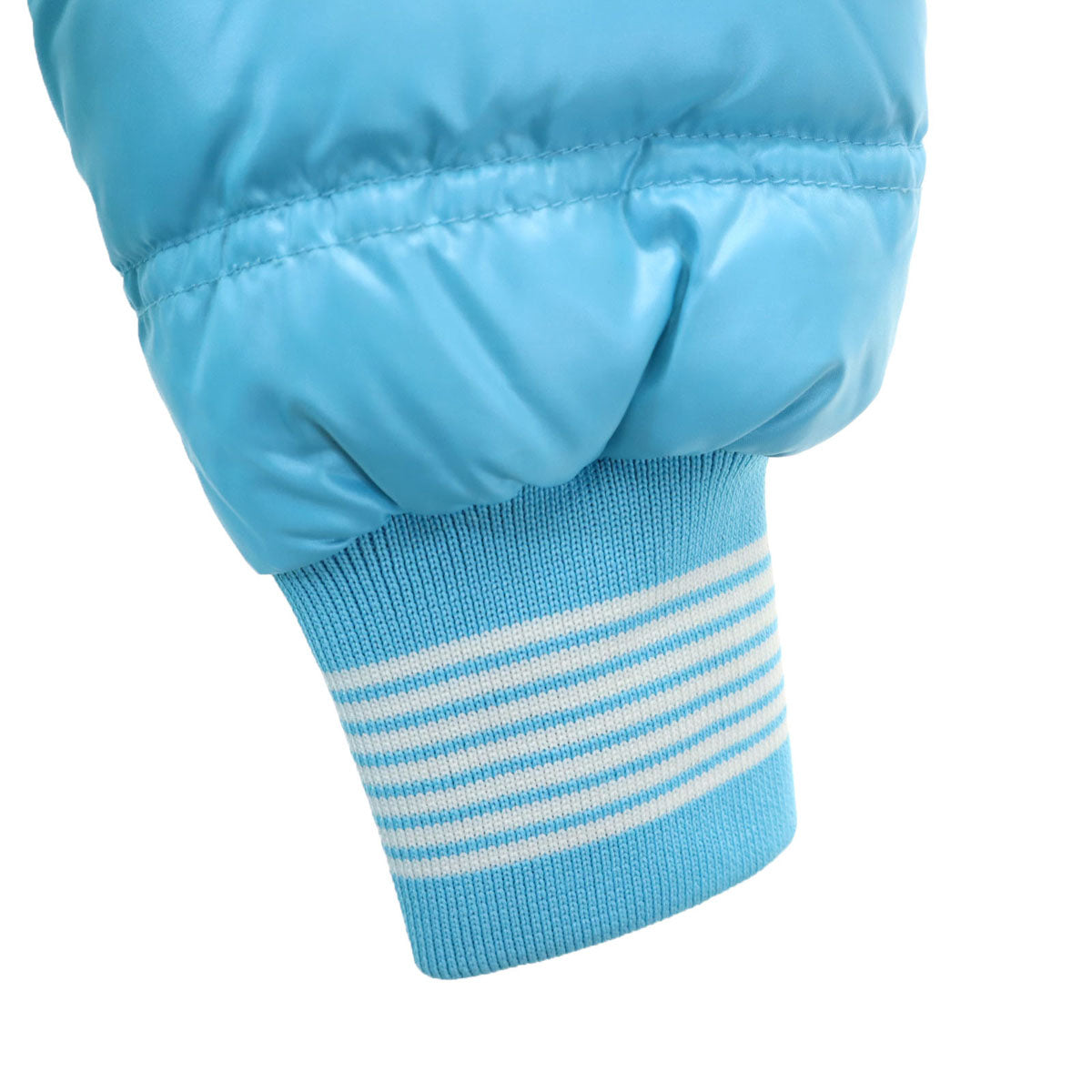 Emporio Armani エンポリオアルマーニ ダウンコート XS 水色 レディース