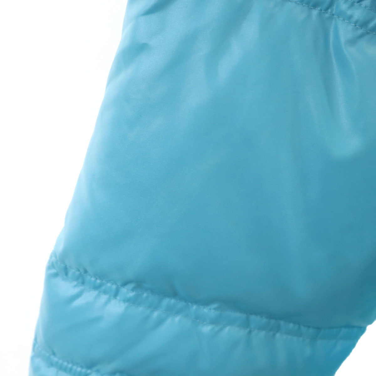 Emporio Armani エンポリオアルマーニ ダウンコート XS 水色 レディース