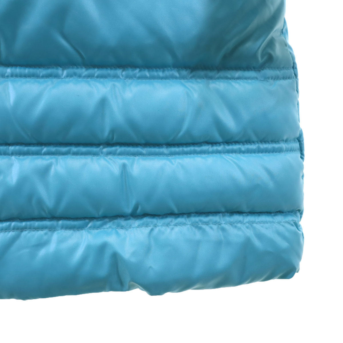 Emporio Armani エンポリオアルマーニ ダウンコート XS 水色 レディース