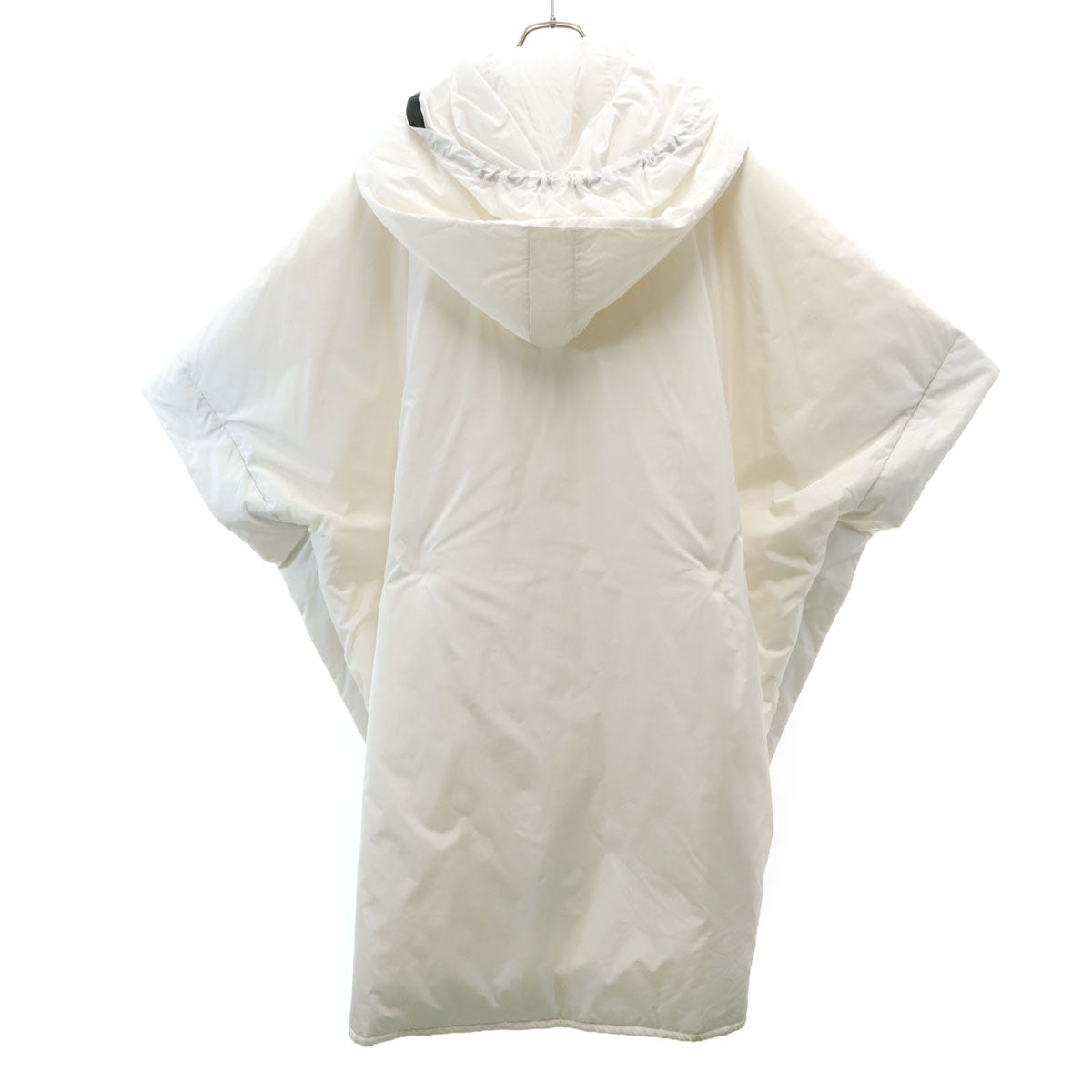 CYCLAS シクラス 日本製 ハイブリッドダウン ポンチョ F ホワイト レディース