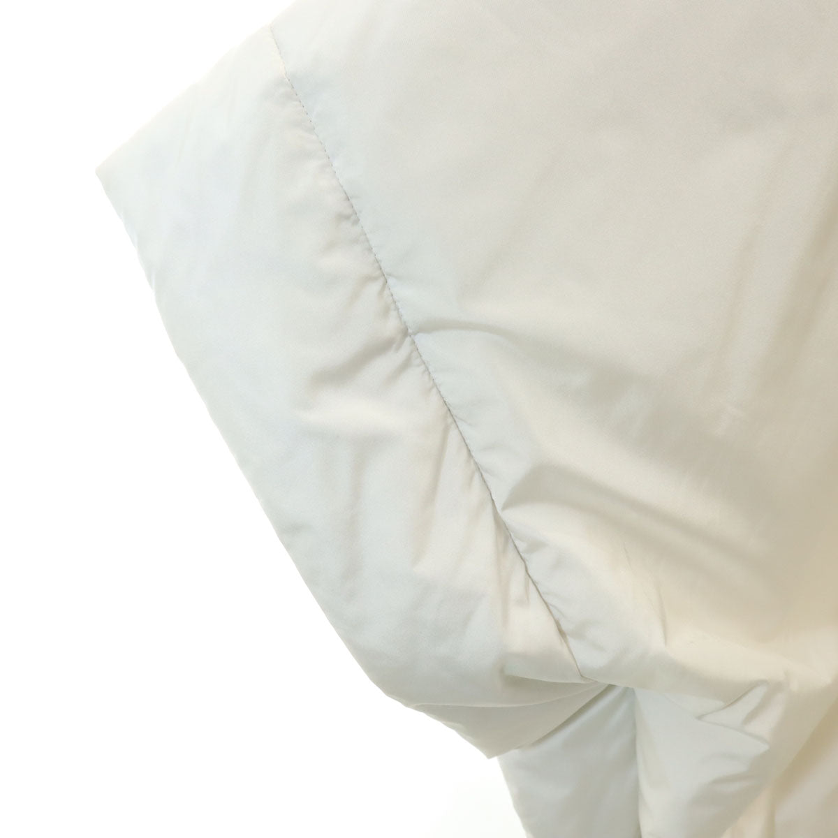 CYCLAS シクラス 日本製 ハイブリッドダウン ポンチョ F ホワイト レディース