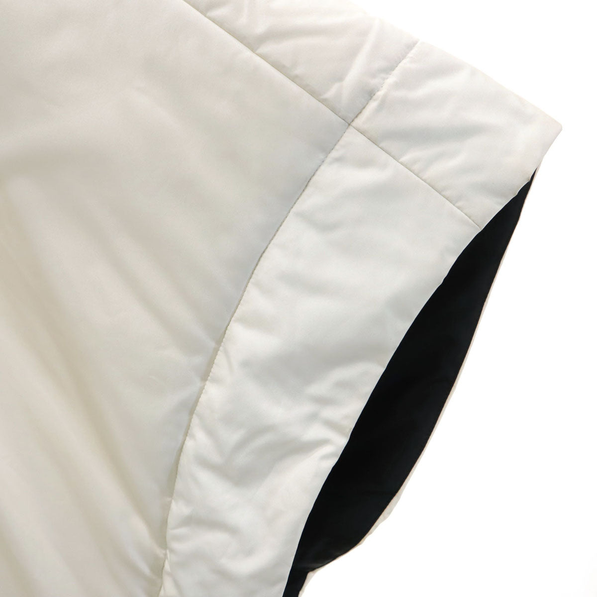 CYCLAS シクラス 日本製 ハイブリッドダウン ポンチョ F ホワイト レディース