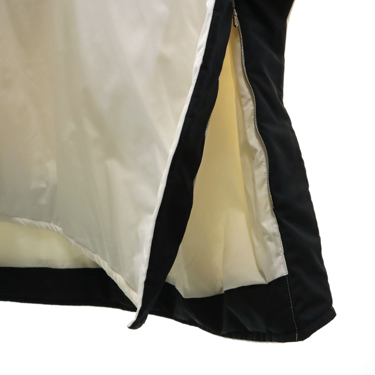 CYCLAS シクラス 日本製 ハイブリッドダウン ポンチョ F ホワイト レディース