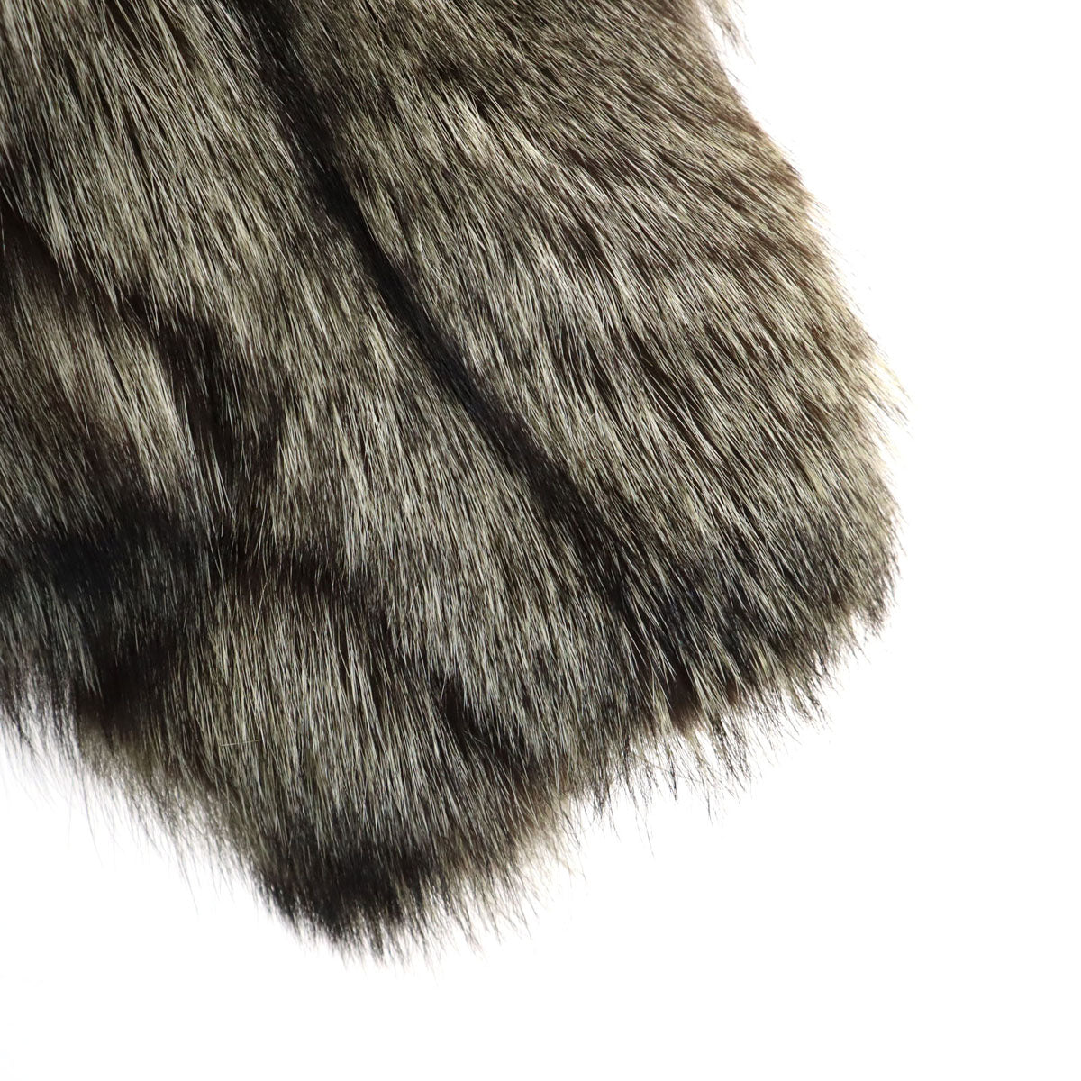 美品 SAGA FOX サガフォックス 毛皮コート F ブラウン レディース