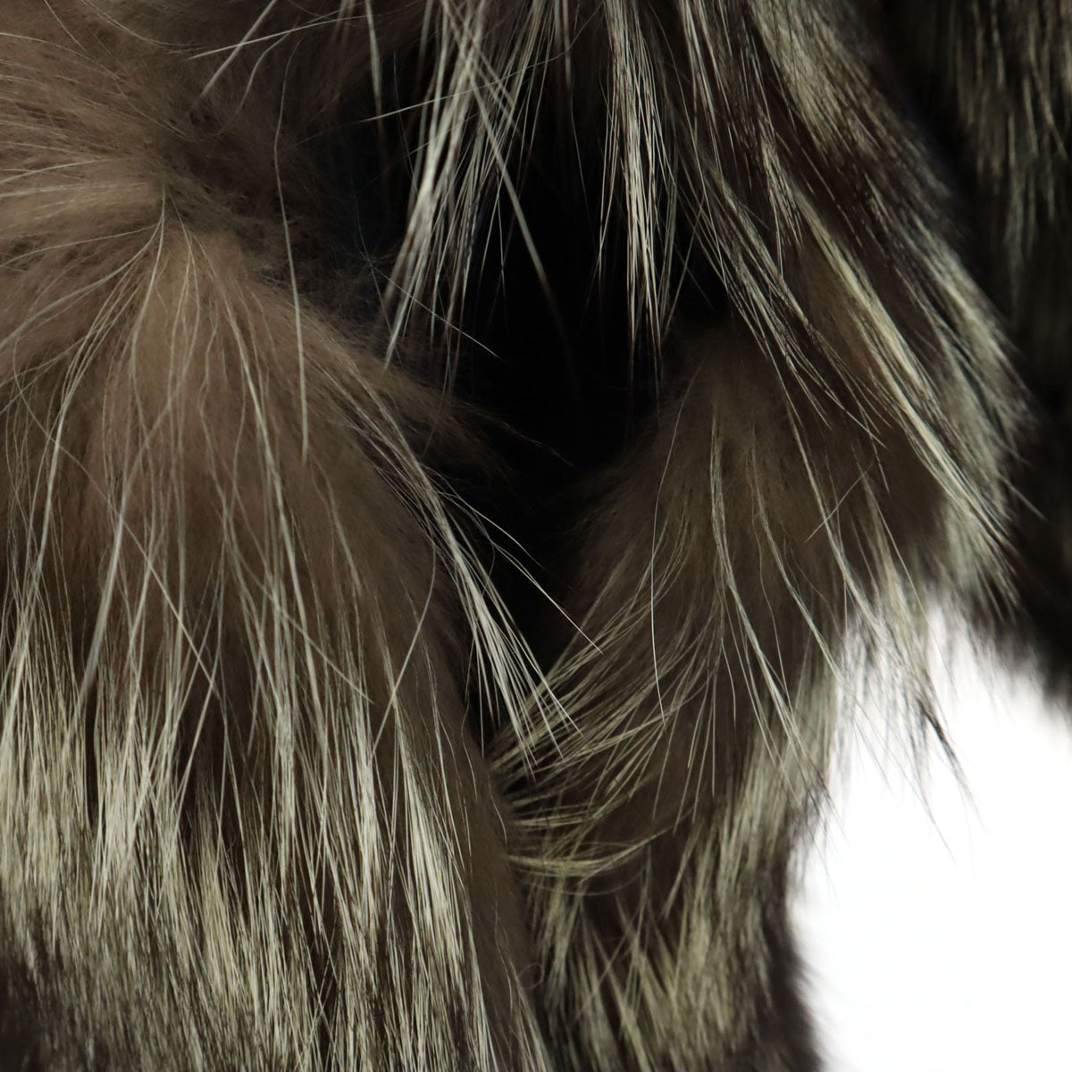 美品 SAGA FOX サガフォックス 毛皮コート F ブラウン レディース