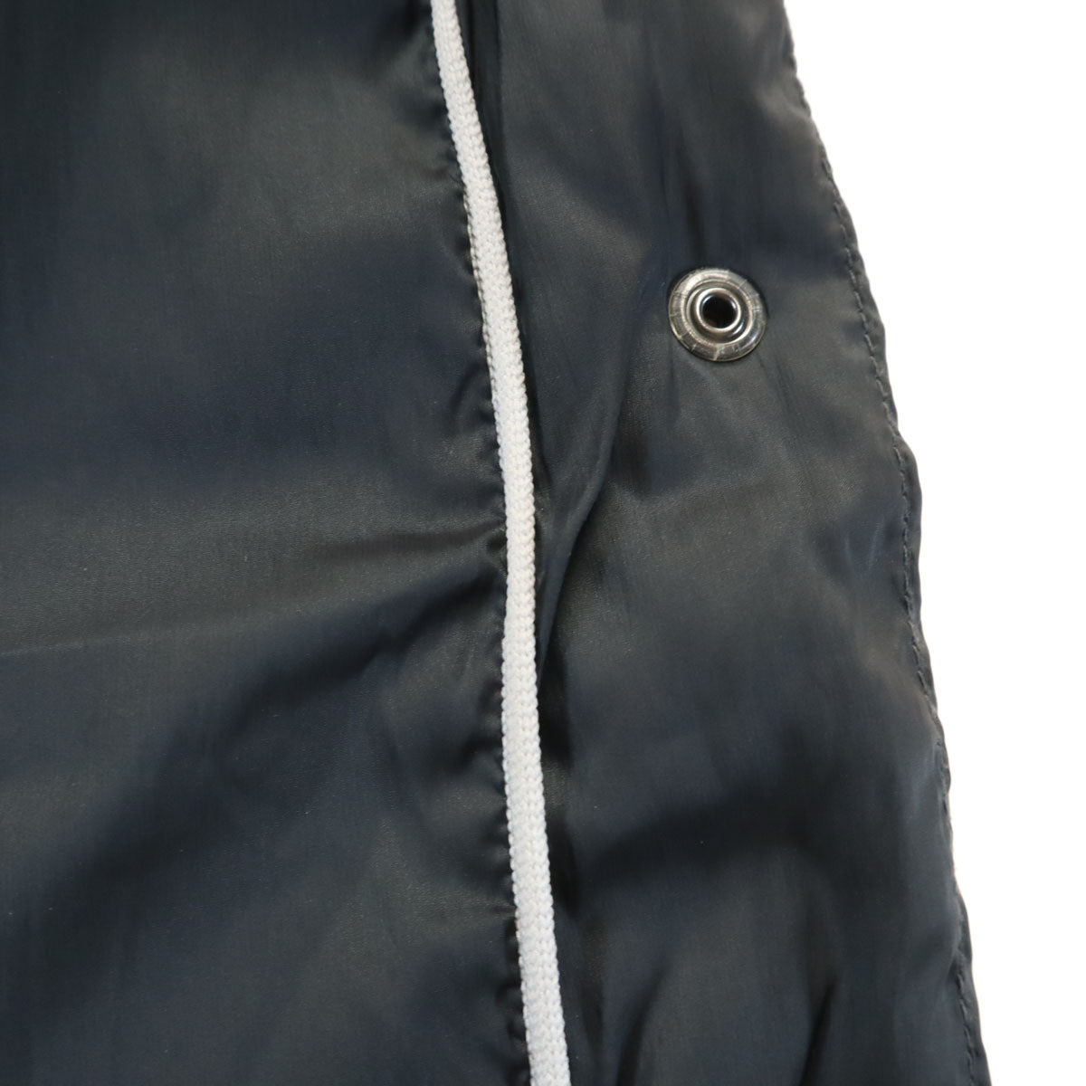 HETREGO エトレゴ ダウンコート 40 チャコール フォックスファー付き レディース